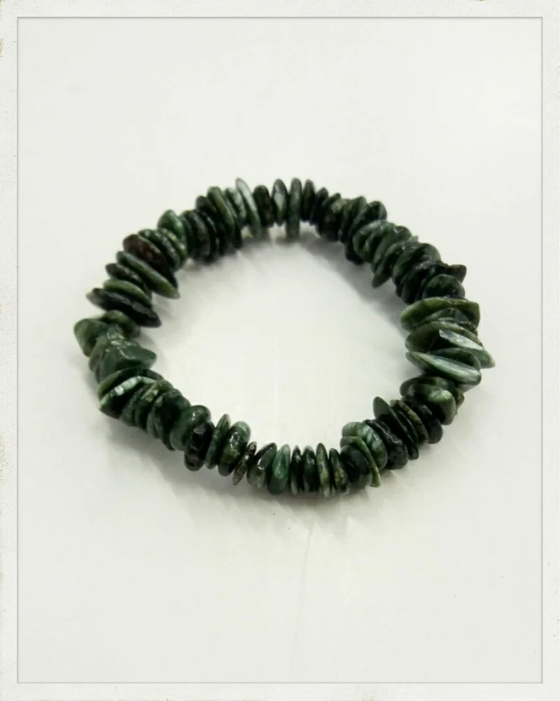 Pulsera de serafinita