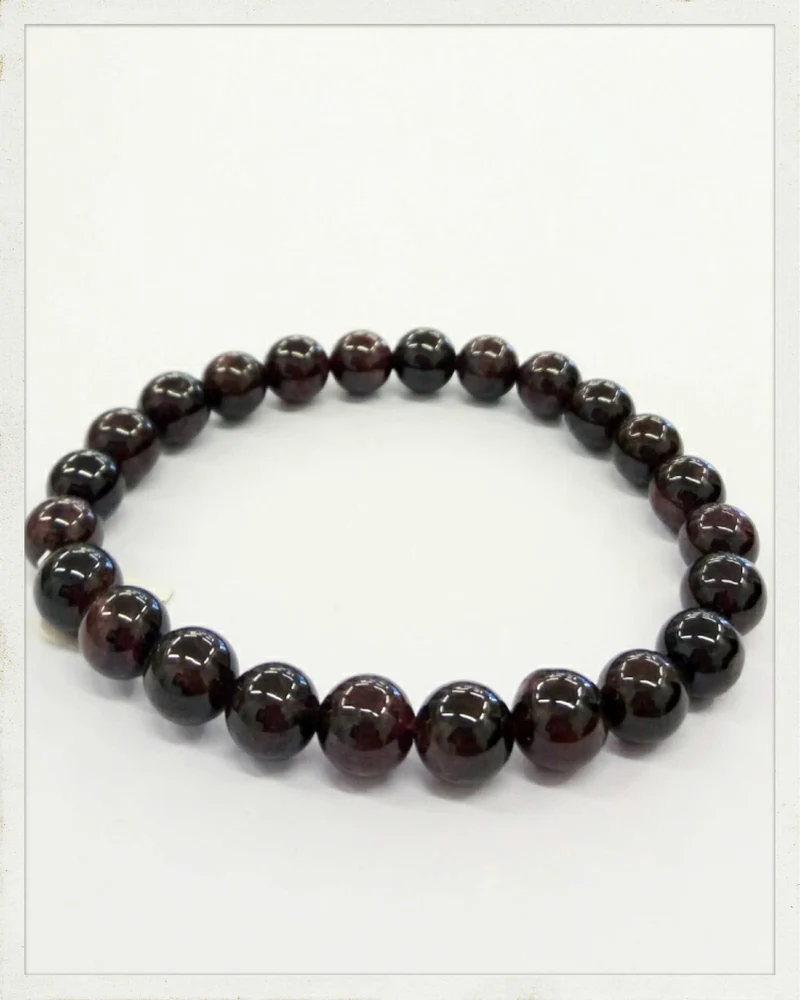 Pulsera de granate