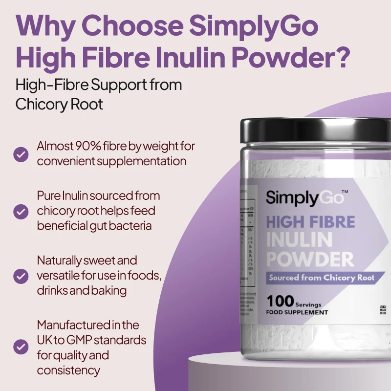 High Fibre Inulin Powder