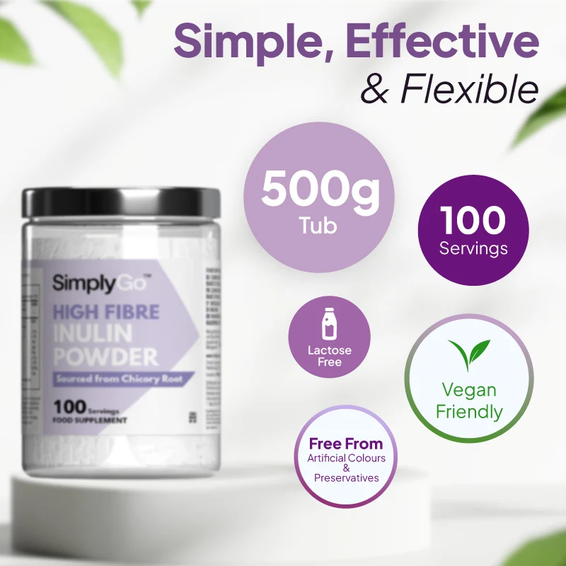High Fibre Inulin Powder