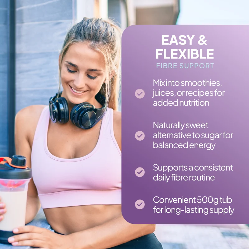 High Fibre Inulin Powder