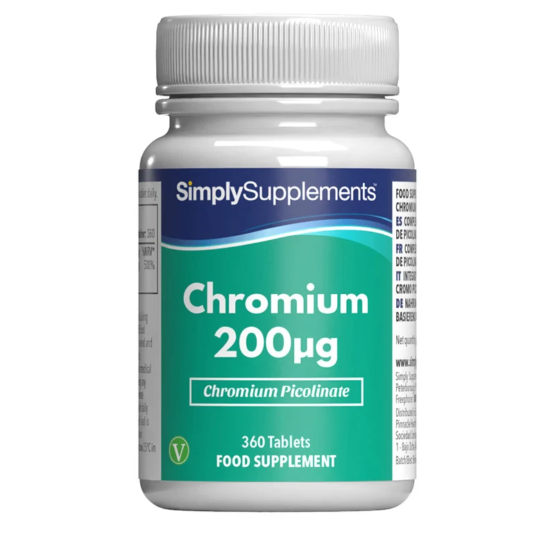 Cromo 200mcg