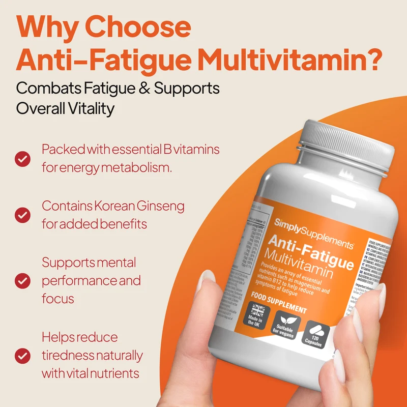 Anti-Fatigue Multivitamin