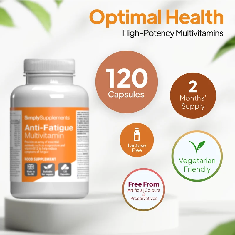 Anti-Fatigue Multivitamin