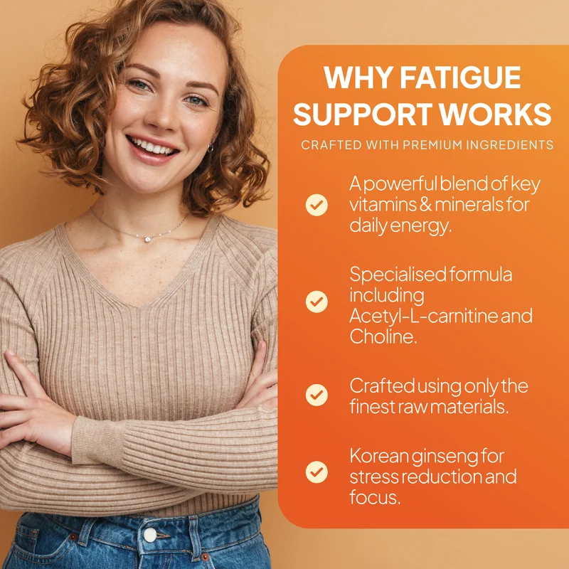 Anti-Fatigue Multivitamin