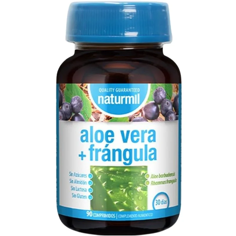 Aloe Vera + Frángula 90 Comprimidos | Naturmil
