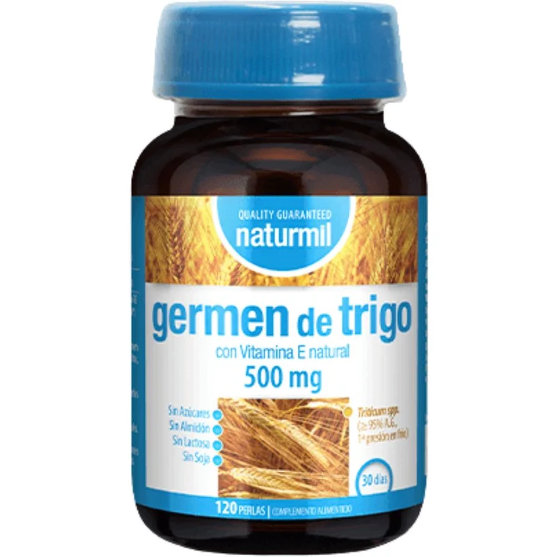 Gérmen De Trigo 500Mg 120 Perlas | Naturmil