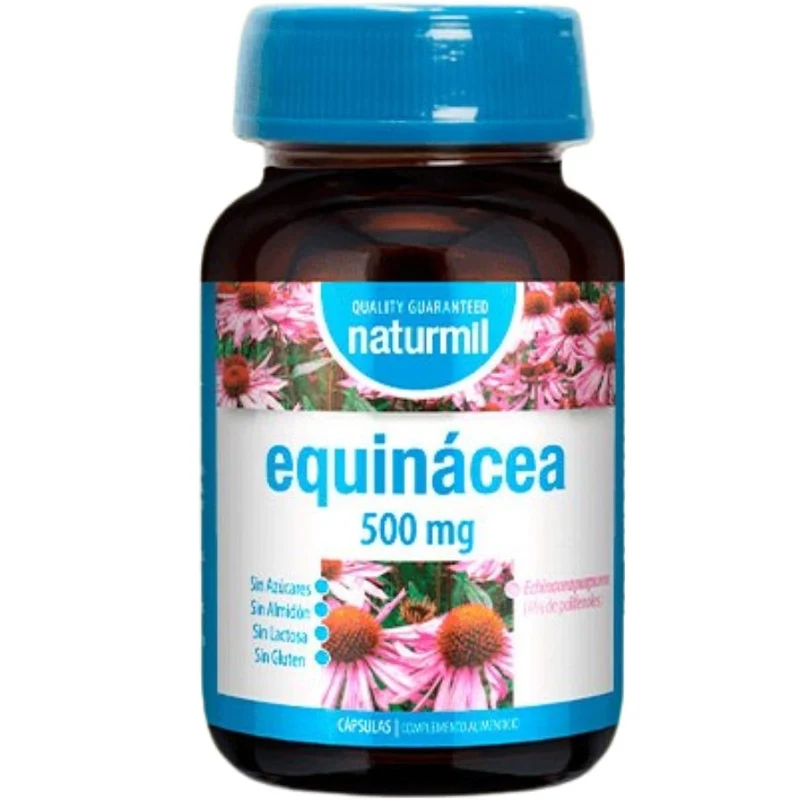 Equinácea 500Mg 90 Cápsulas | Naturmil