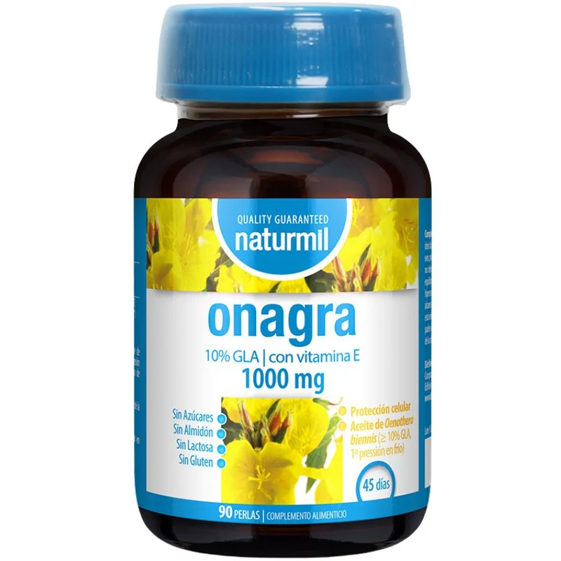 Onagra 1000Mg 90 Cápsulas | Naturmil