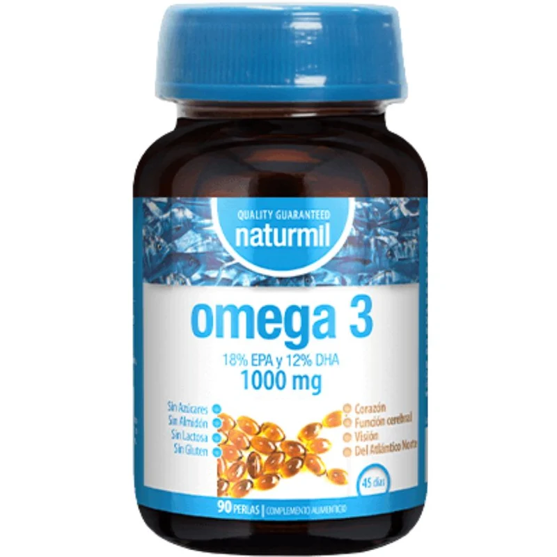 Omega 3 1000Mg 18/12 90 Perlas | Naturmil