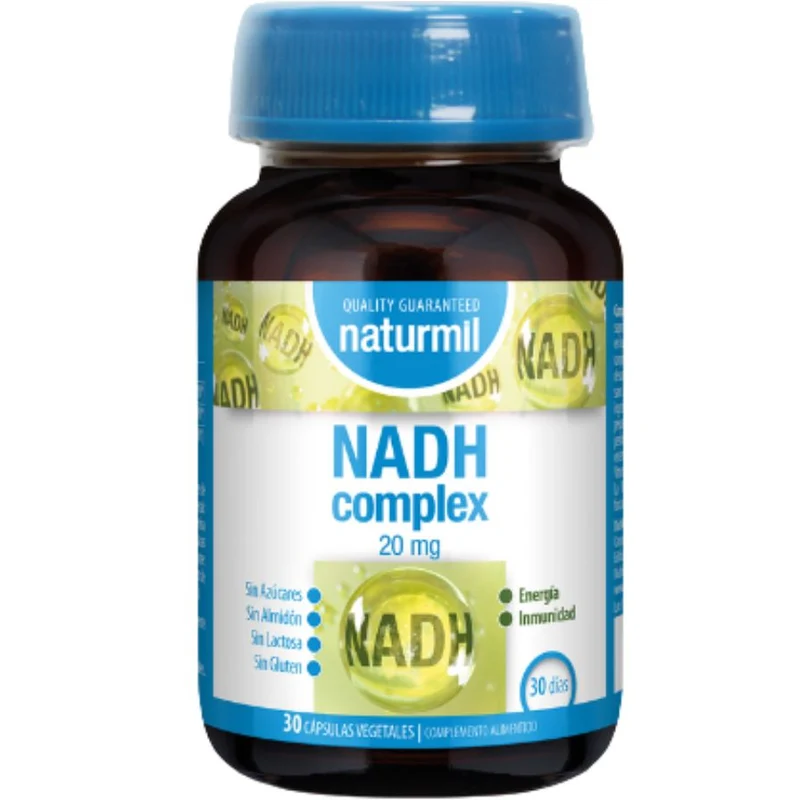 Nadh 30 Cápsulas | Naturmil