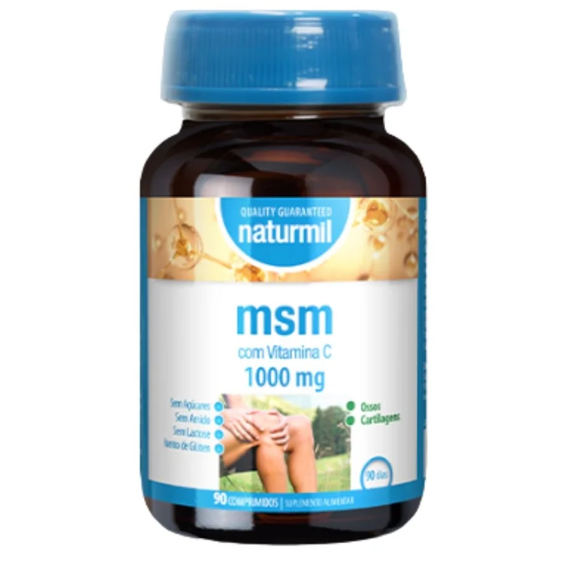 Msm 90 Comprimidos | Naturmil
