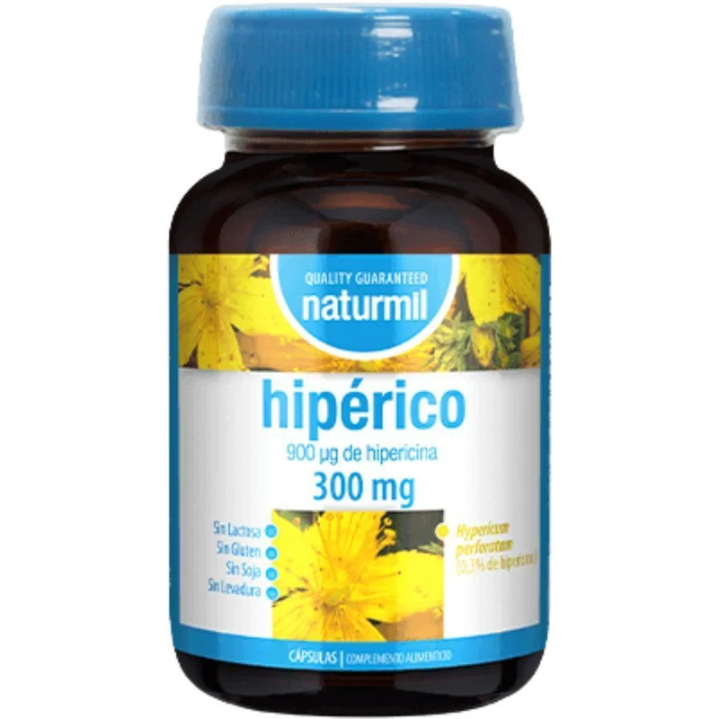 Hipérico 300Mg 90 Cápsulas | Naturmil