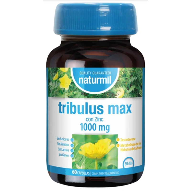 Tribulus Max 60 Cápsulas | Naturmil