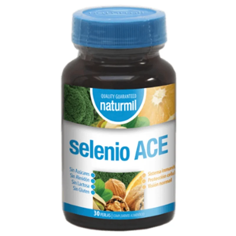 Selenio Ace 60 Perlas | Naturmil