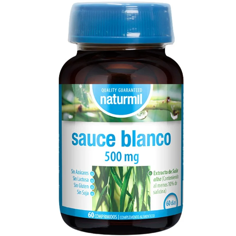 Sauce Blanco 500Mg 60 Comprimidos | Naturmil