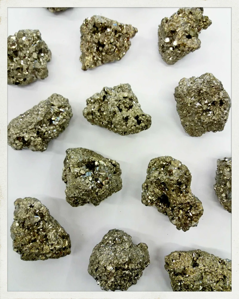 Piritas "chispa" pequeñas