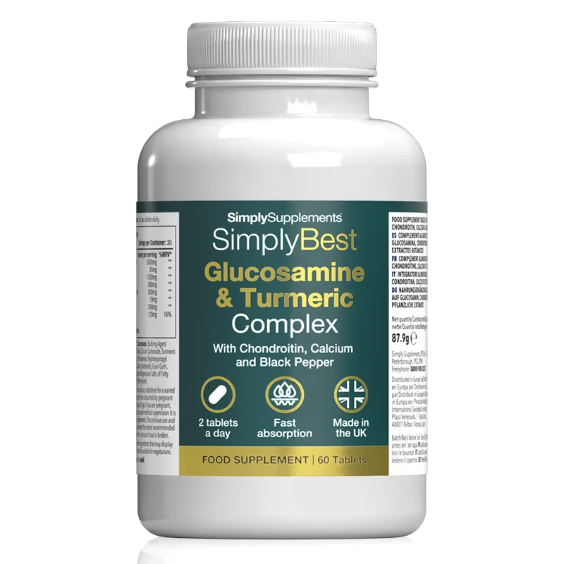Glucosamine and Turmeric Complex - SimplyBest