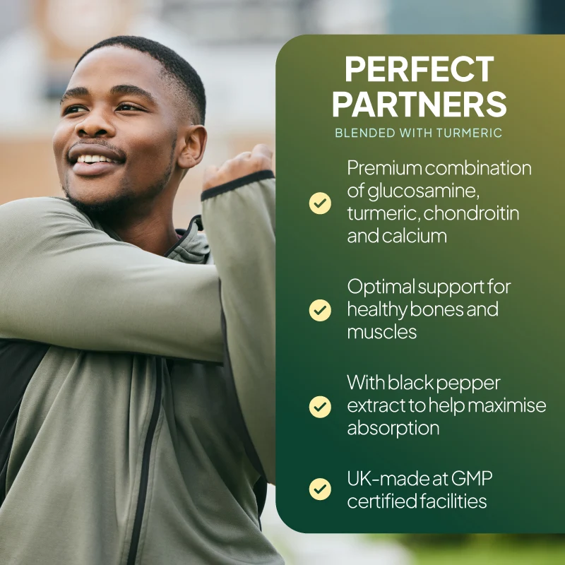 Glucosamine and Turmeric Complex - SimplyBest