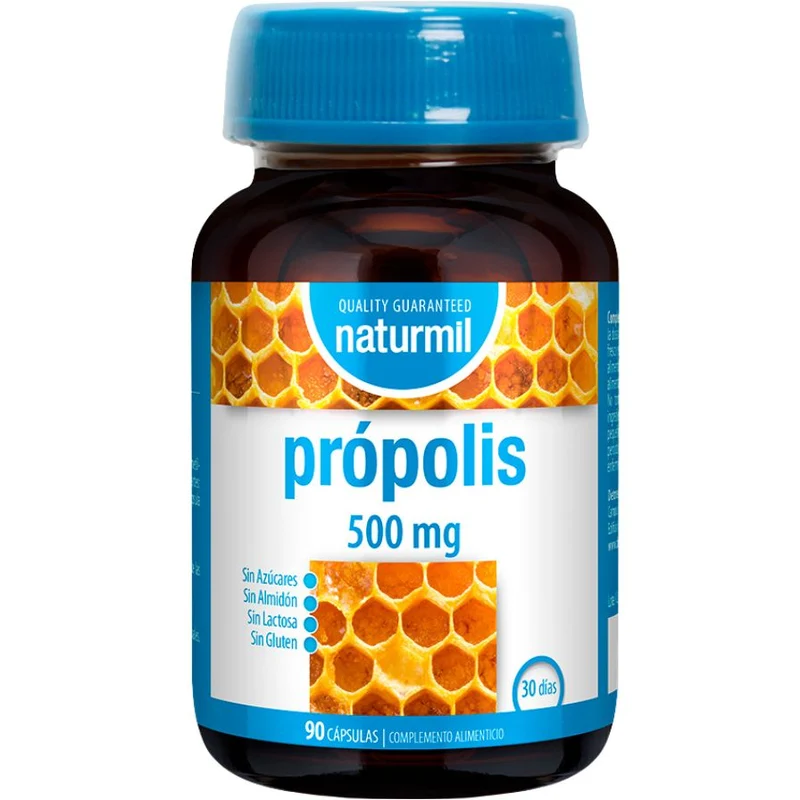 Própolis 500Mg 90 Cápsulas | Naturmil