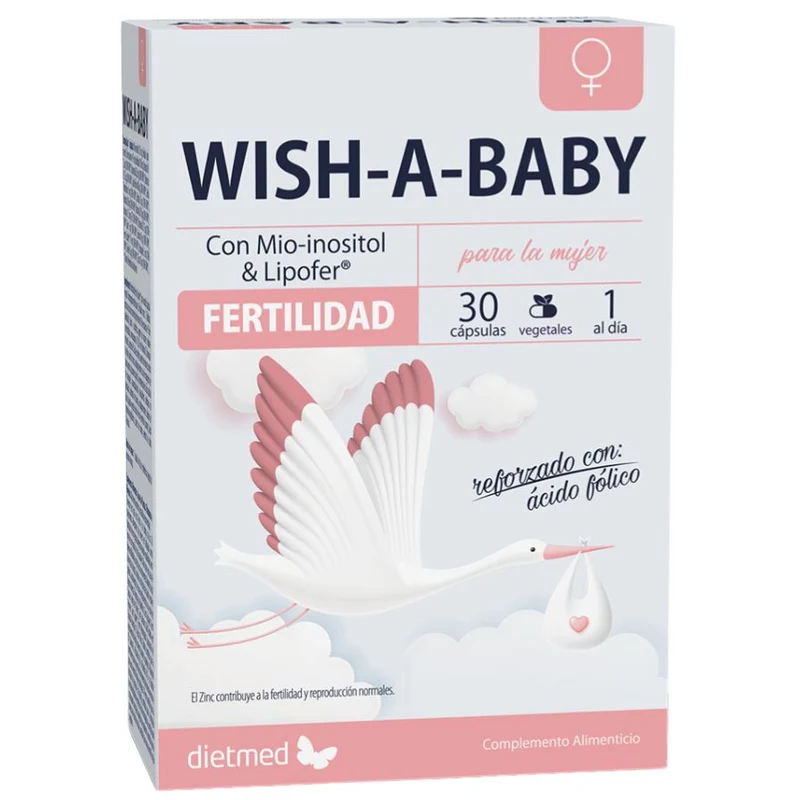Wish A Baby 30 Cápsulas | Dietmed