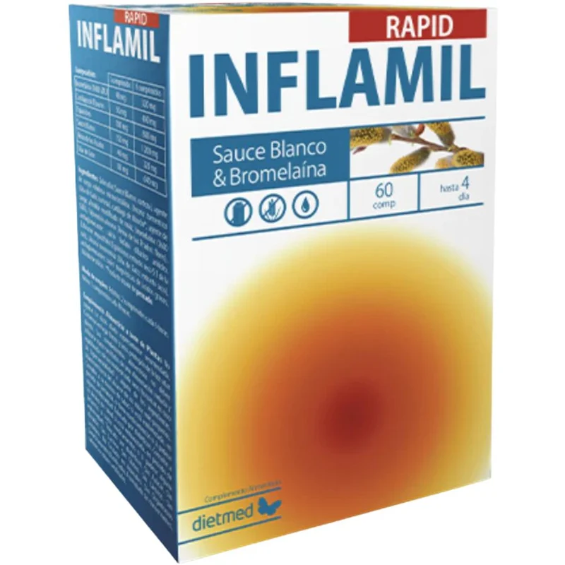 Inflamil 60 Comprimidos | Dietmed