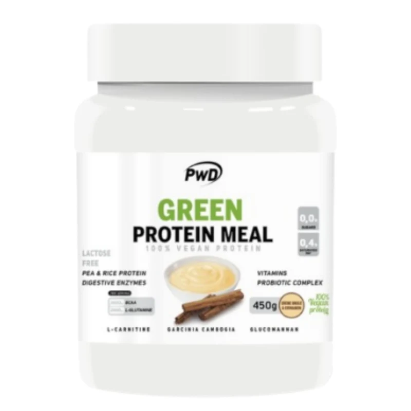 Green Protein Meal 450 Gr | Pwd Nutrition