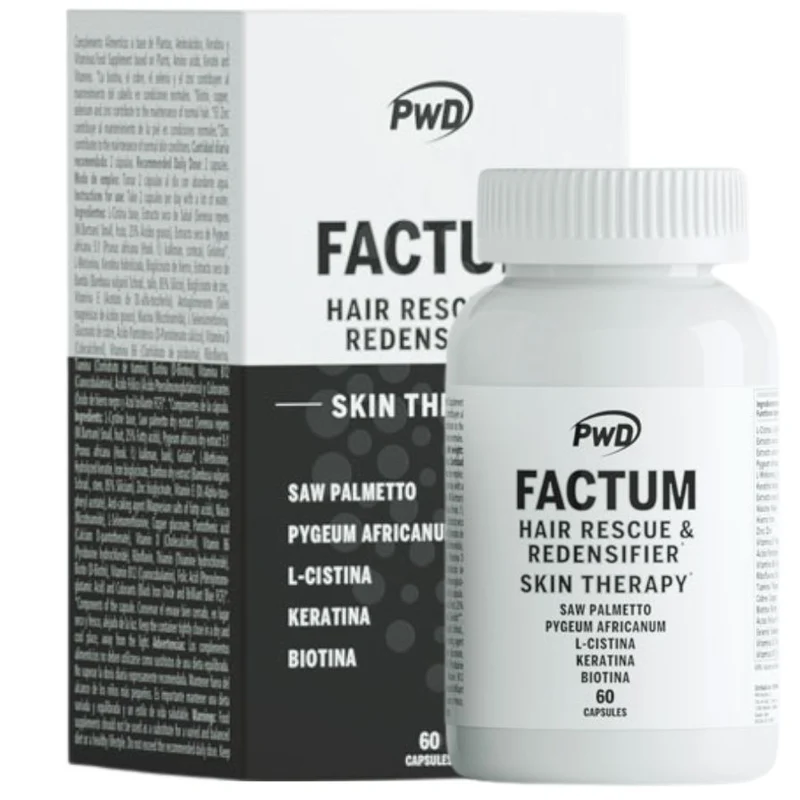 Factum 60 Cápsulas | Pwd Nutrition