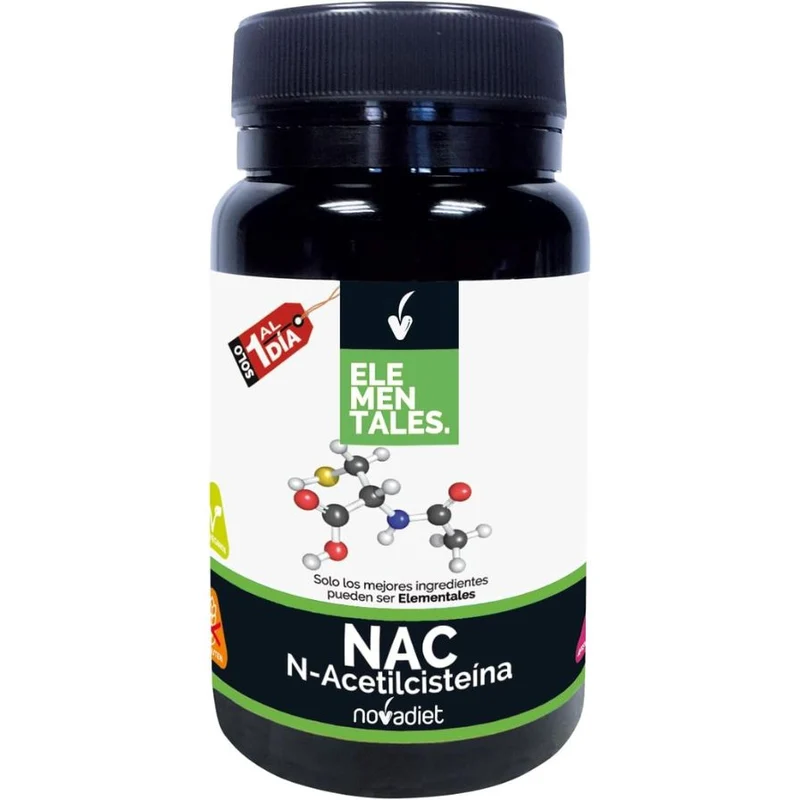 N-Acetilcisteina Nac 30 Cápsulas | Novadiet
