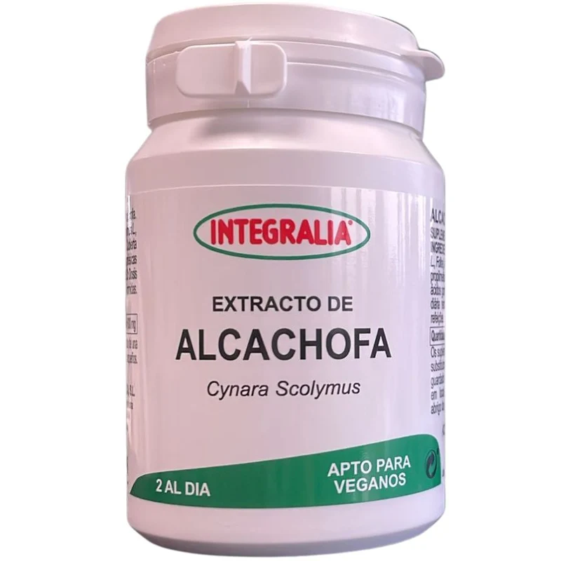 Alcachofa 60 Cápsulas | Integralia