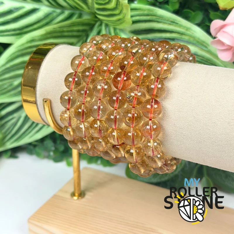 Pulsera de citrino 3A de Brasil