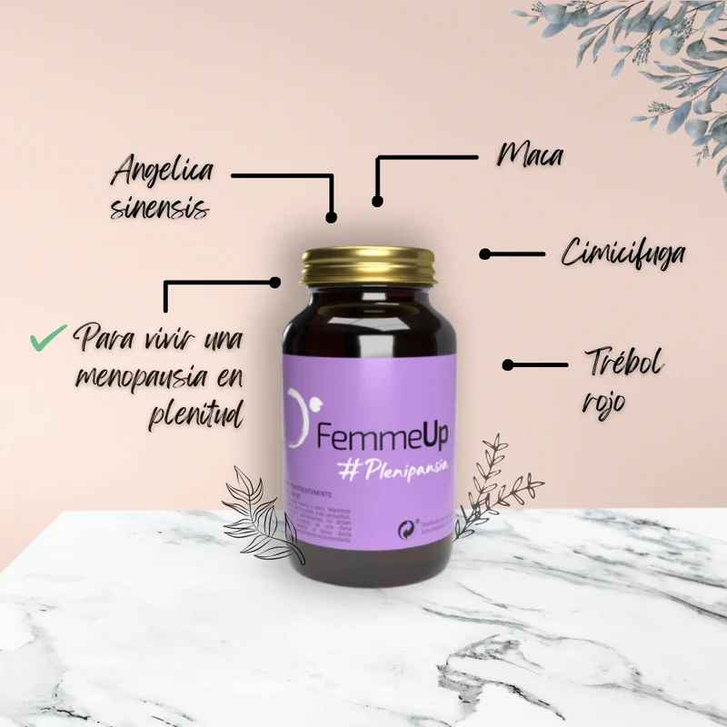Pack Madre Plenipáusica: FemmeUp Plenipausia + FemmeUp Zen