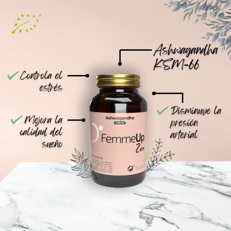 Pack Madre Plenipáusica: FemmeUp Plenipausia + FemmeUp Zen
