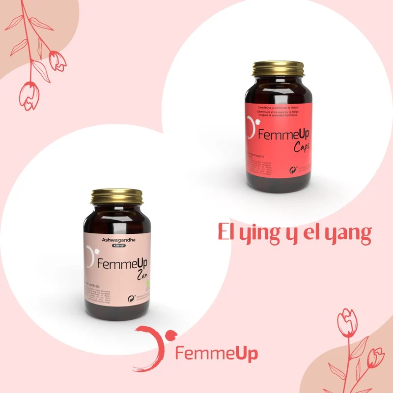 Pack FemmeUp Cápsulas + FemmeUp Zen