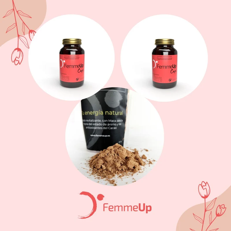 Pack de 2 FemmeUp Cápsulas + 1 FemmeUp Shake