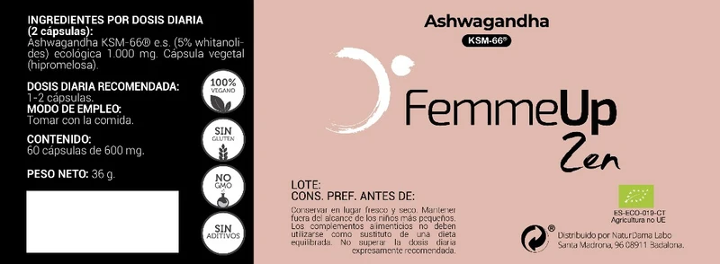 HEALTHY PACK: FemmeUp Shake + FemmeUp Zen + FemmeUp Oil