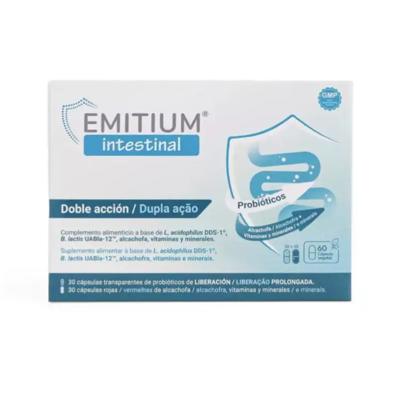 Niam Emitium Intestinal 30+30Cap.Veg.