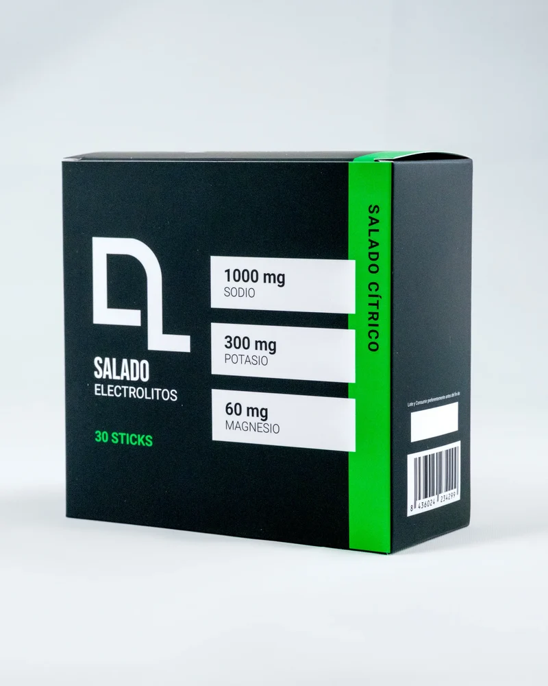Salado Electrolitos 30x6g - MUSCLEFIT