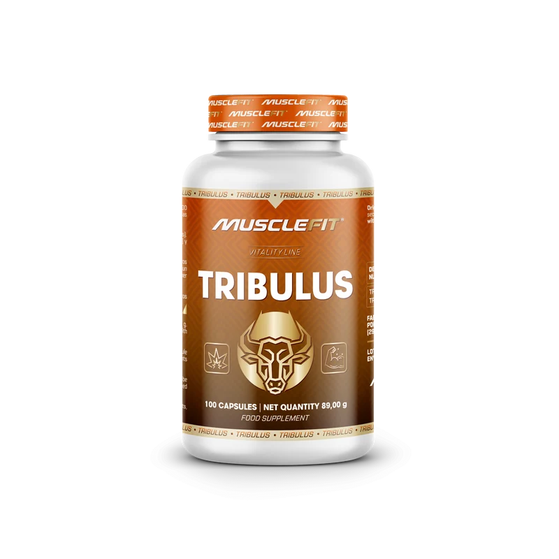 Tribulus Terrestris 90% Saponinas 750 mg | Alta concentración MUSCLEFIT