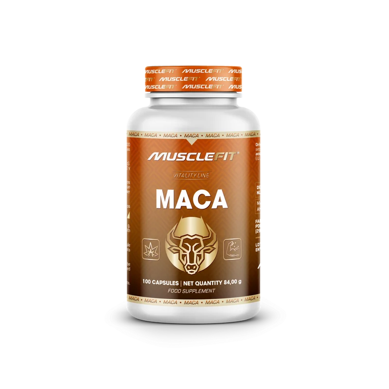 Maca Andina 4:1 700 mg - Musclefit - Extracto Concentrado en Cápsulas