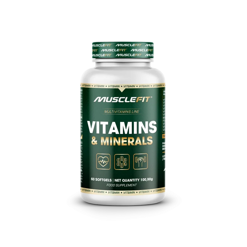 Multivitaminas - MuscleFit │60 cápsulas