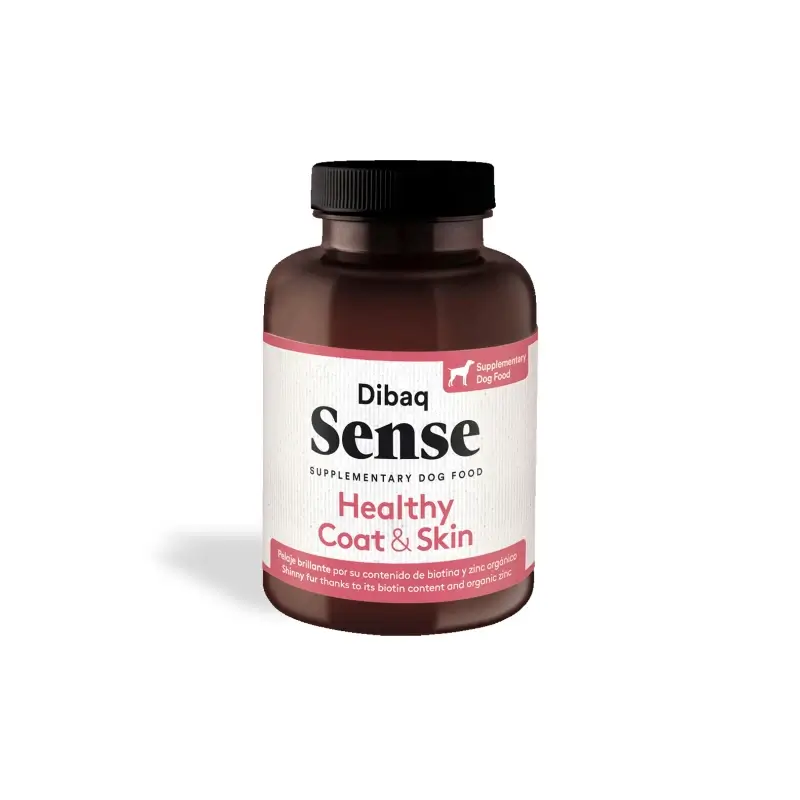 Dibaq Sense Suplemento Piel Y Pelo Perros, 160 gr