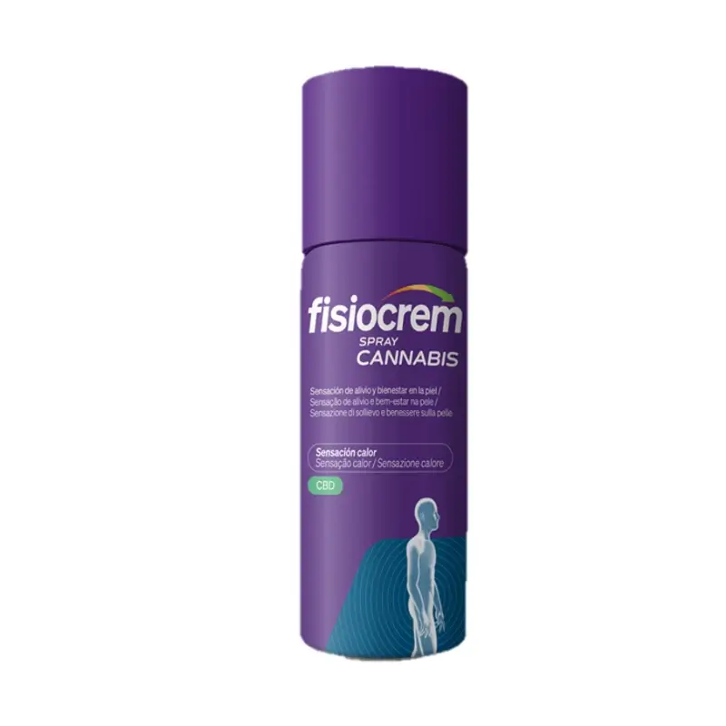 Fisiocrem Spray Cannabis CBD, 100 ml