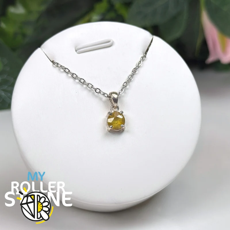 Colgante Sphene, plata de ley 925 n.° 3