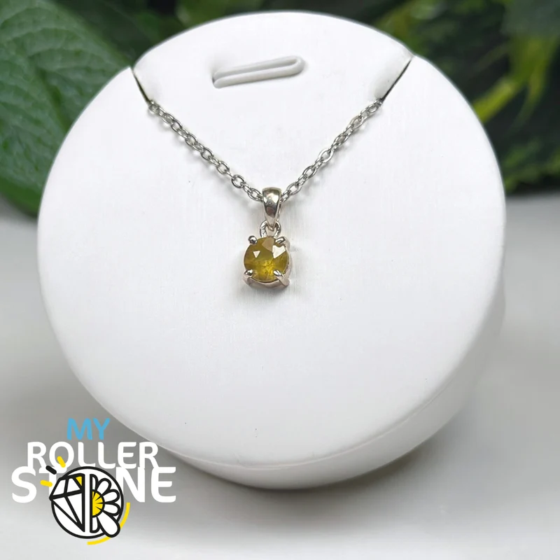 Colgante Sphene, plata de ley 925 n.° 3