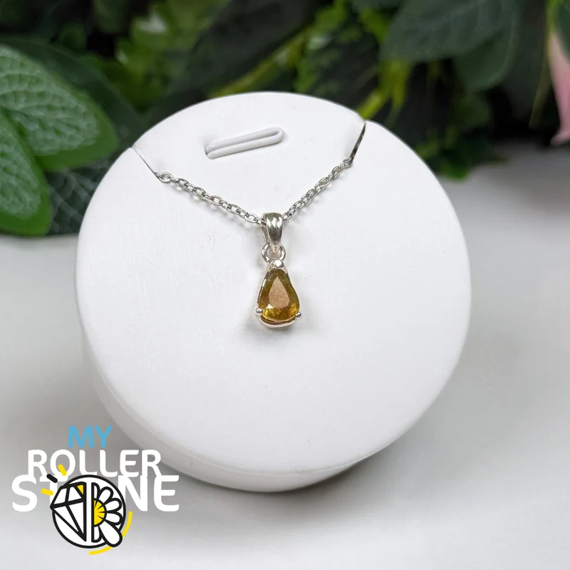 Colgante Sphene, plata de ley 925 n.° 1