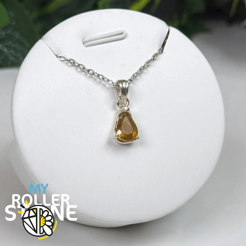 Colgante Sphene, plata de ley 925 n.° 1