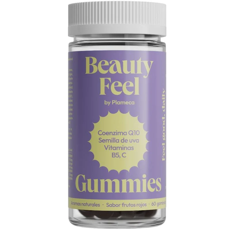 Beauty Feel 60 Gominolas | Plameca