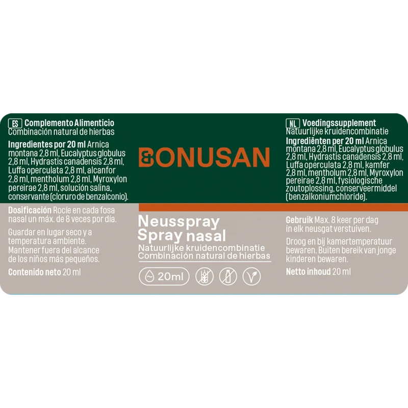 Spray Nasal 50 Ml | Bonusan