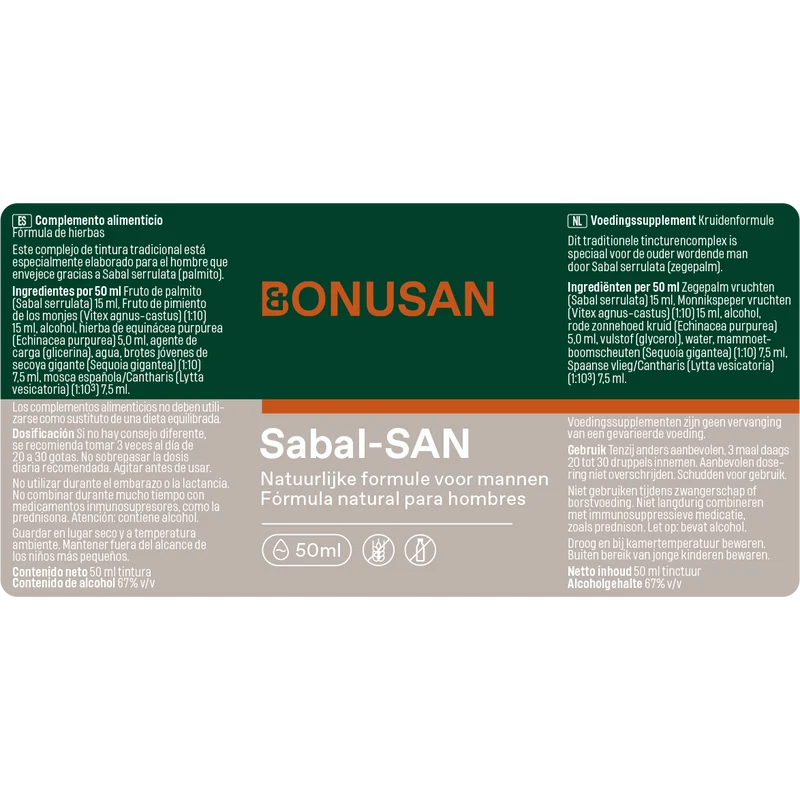 Sabal-San 50 Ml | Bonusan